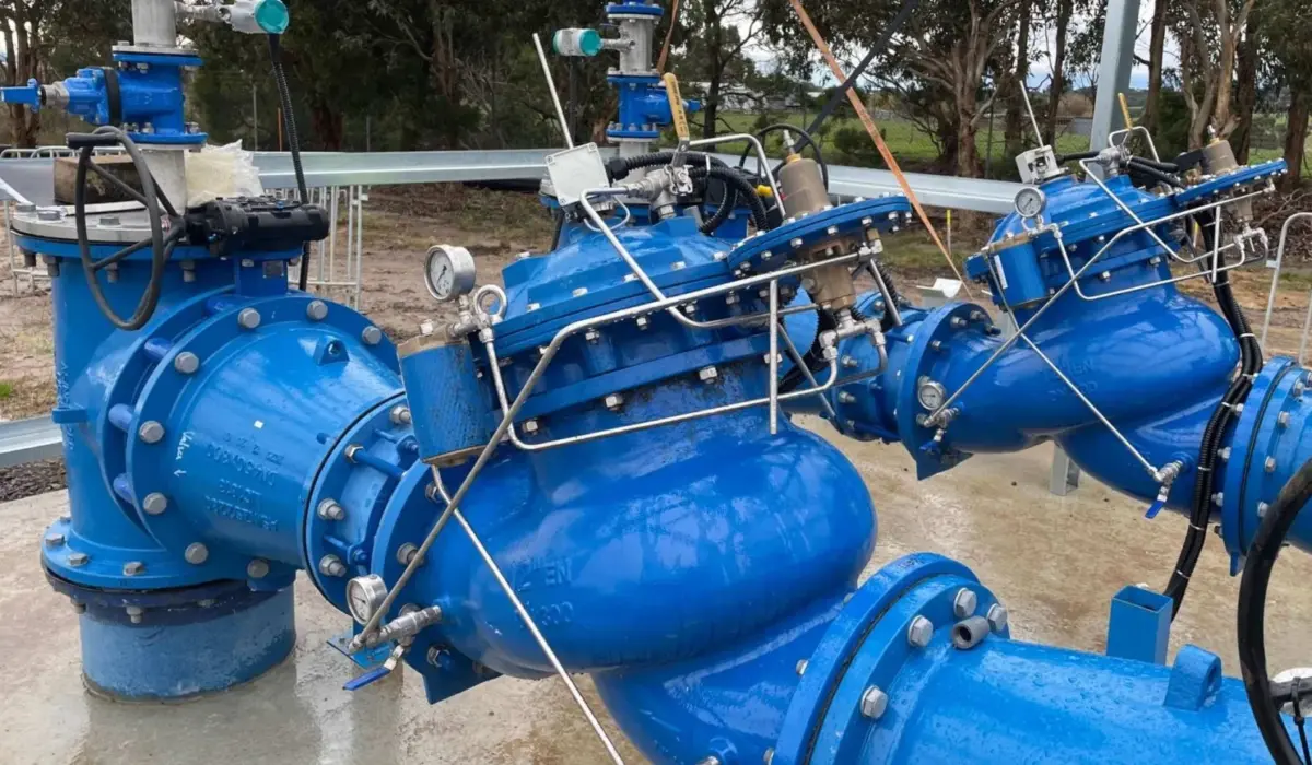 Bermad elektromagnetni ventili