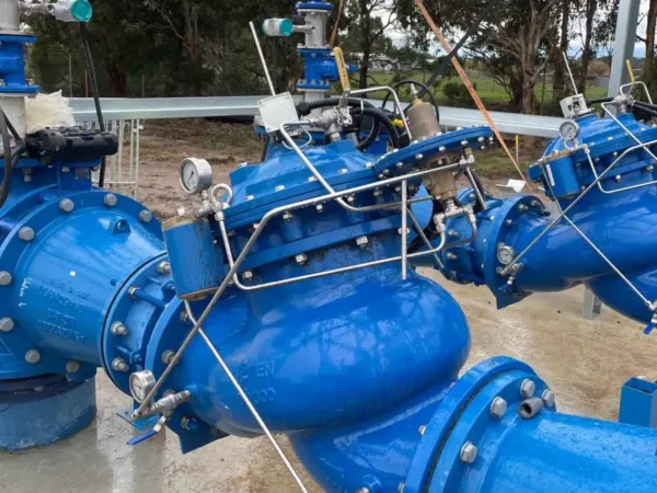 Bermad elektromagnetni ventili