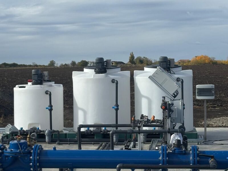 Fertigacioni tankovi — priprema rastvora