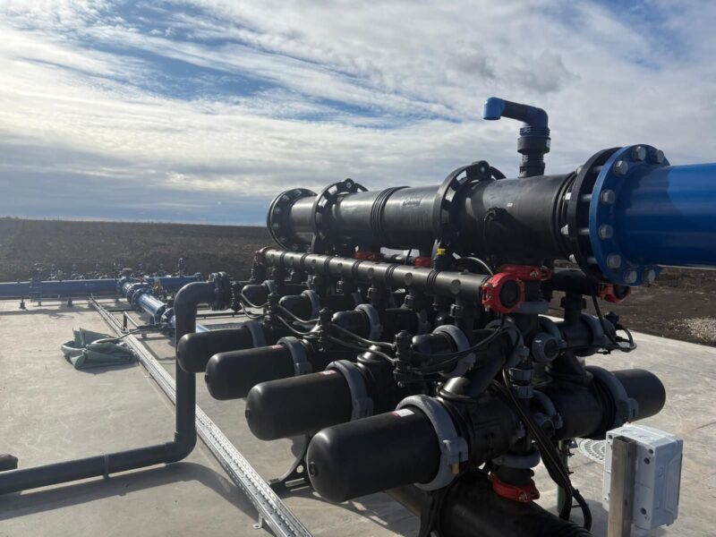 Filtracioni sistem — krupni plan