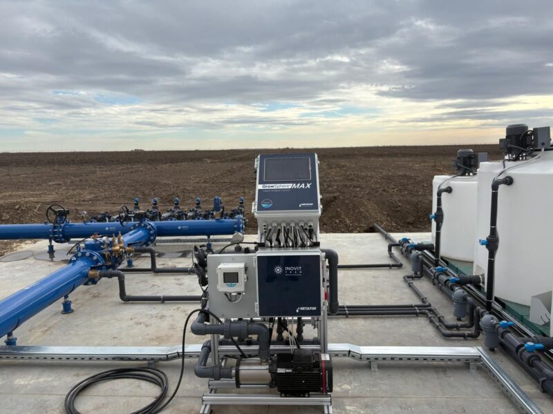 GrowSphere MAX — detalj kontrolne jedinice