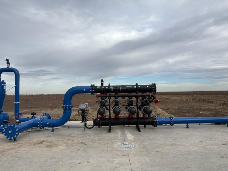 Netafim disk filteri — filtracioni sistem