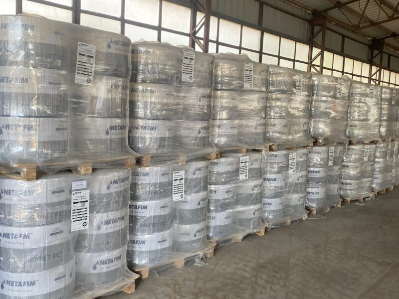 Netafim DripNet PC — magacinsko skladište