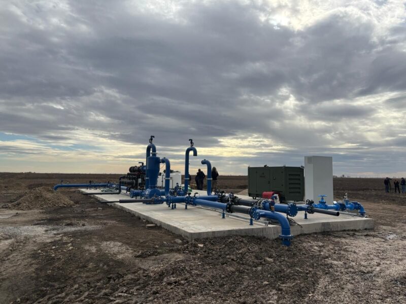 Pumpna stanica — kapljično navodnjavanje